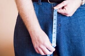 mesure de la taille du pénis
