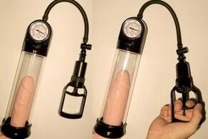 pompe à vide pour l'agrandissement du pénis